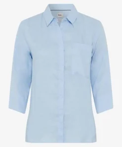 Brax Blouse 417038_94110200 Blauw Online