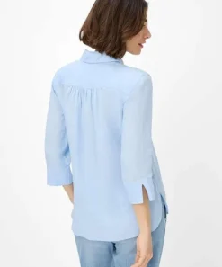 Brax Blouse 417038_94110200 Blauw Online