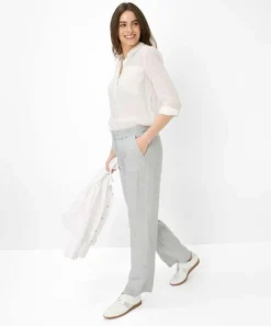 Brax Broek 712208_9871120 Grijs Online