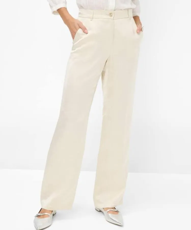 Brax Broek 762708_9223120 Wit Clearance