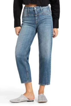 Cambio Broek 8003 0298-00 Blauw New
