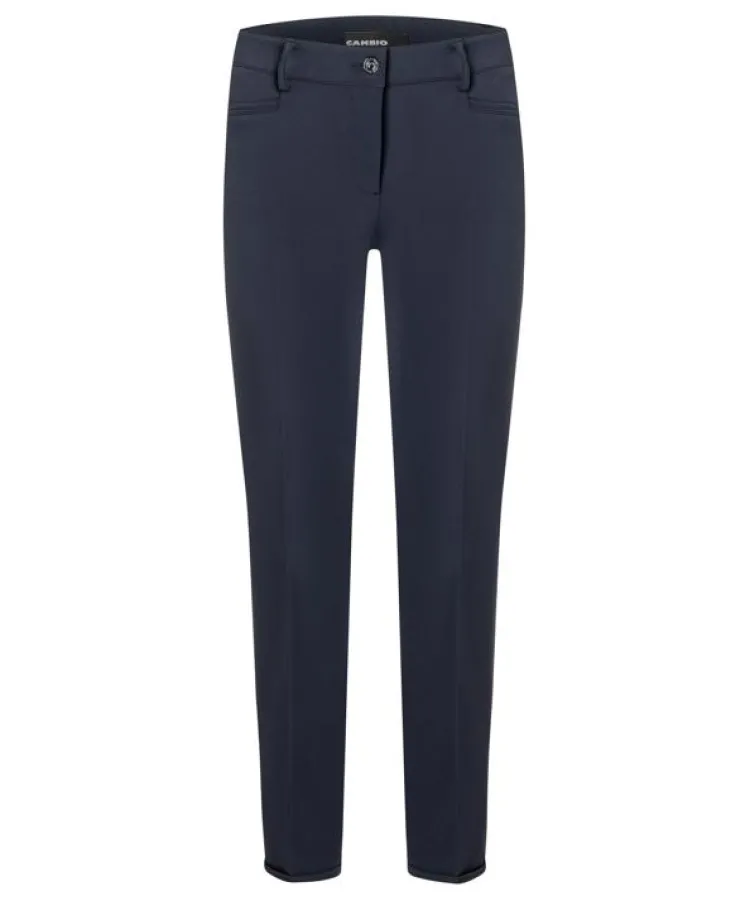 Cambio Broek 6111 0285-11 Blauw Hot