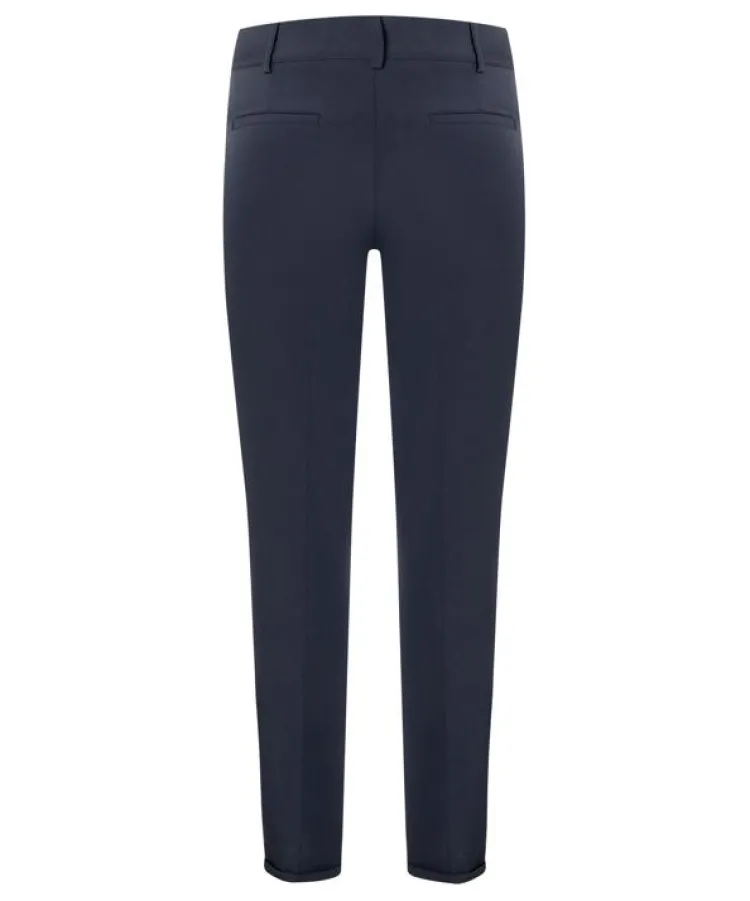 Cambio Broek 6111 0285-11 Blauw Hot