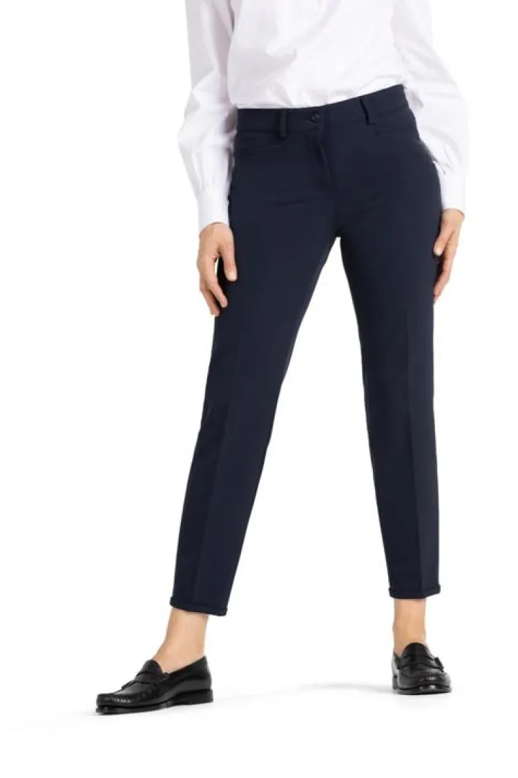 Cambio Broek 6111 0285-11 Blauw Hot