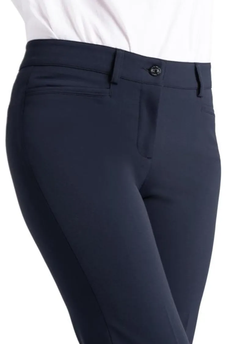 Cambio Broek 6111 0285-11 Blauw Hot