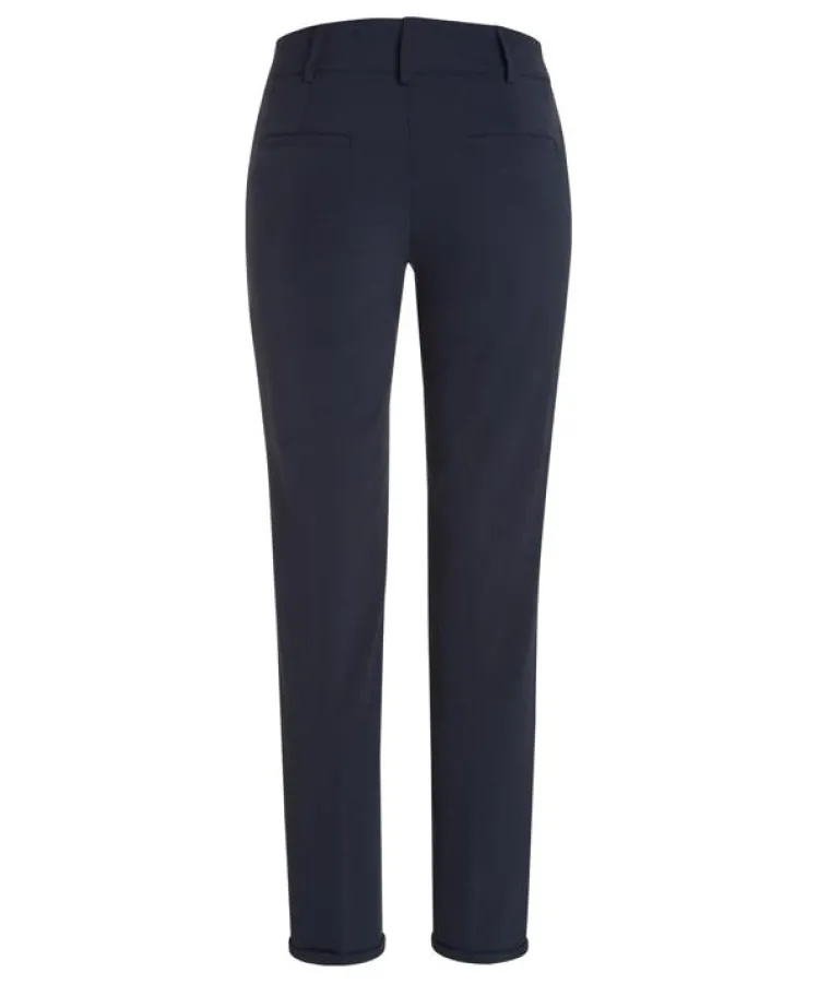 Cambio Broek 6111 0285-11 Blauw Hot