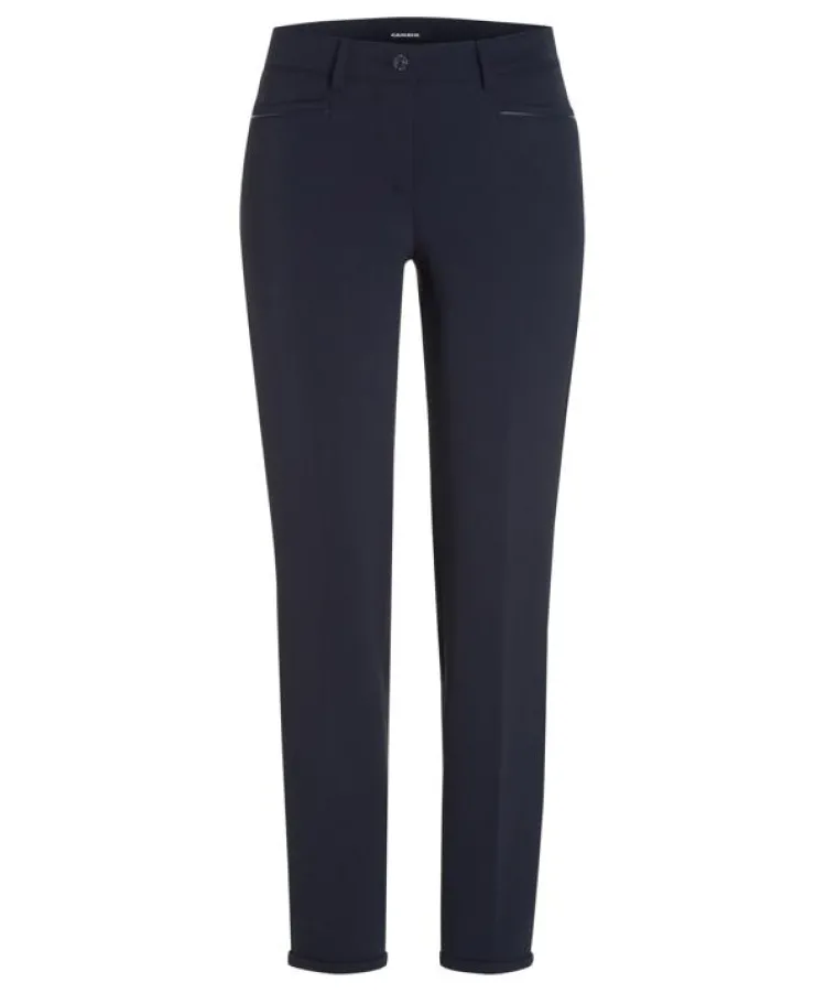 Cambio Broek 6111 0285-11 Blauw Hot