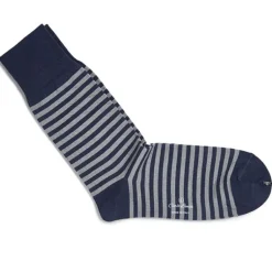 Carlo Lanza Sokken 500-49 Blauw Sale