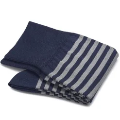 Carlo Lanza Sokken 500-49 Blauw Sale