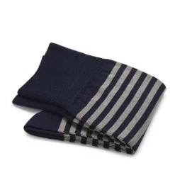 Carlo Lanza Sokken 87050919 Blauw Clearance