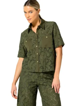 Caroline Biss Blouse 1650 Hot