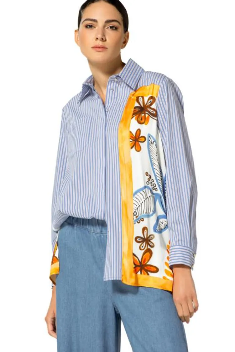 Caroline Biss Blouse 1619 Outlet