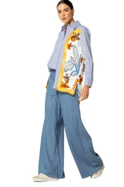 Caroline Biss Blouse 1619 Outlet