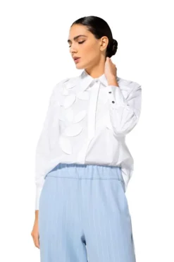 Caroline Biss Blouse 1677 Outlet