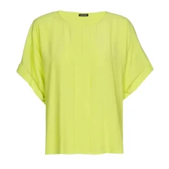 Caroline Biss Blouse lime 1636-66 Clearance
