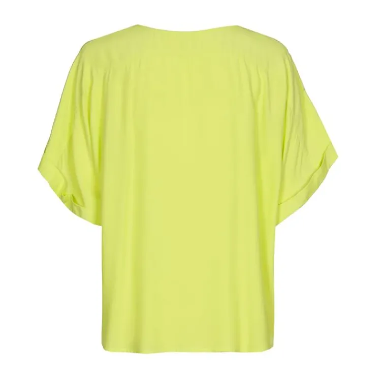 Caroline Biss Blouse lime 1636-66 Clearance