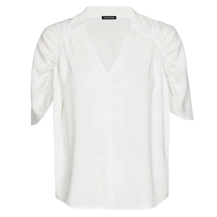 Caroline Biss Blouse Wit 1691 Sale