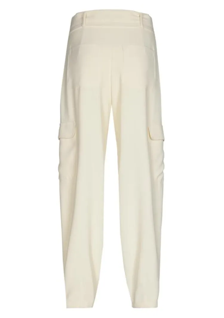 Caroline Biss Broek 1537 Beige New