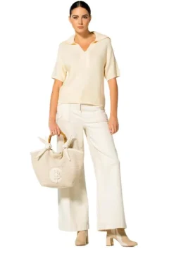 Caroline Biss Broek 1534 Beige Best