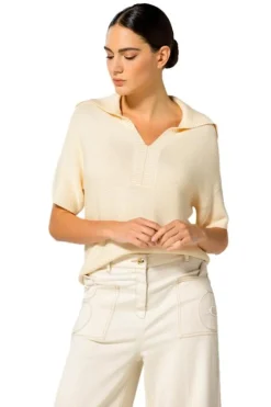 Caroline Biss Broek 1534 Beige Best