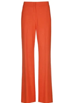 Caroline Biss Broek 1581 Oranje Sale