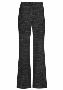 Caroline Biss Broek Zwart 4520