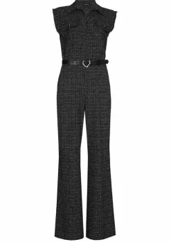 Caroline Biss Jumpsuit Zwart 4521 Online