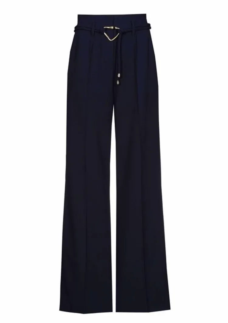 Caroline Biss Pantalon Blauw 4596 Best