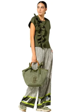 Caroline Biss Pantalon Bruin 1555 Outlet