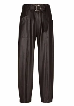 Caroline Biss Pantalon Leer Bruin 4593 Clearance