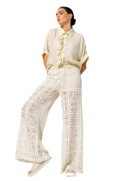 Caroline Biss Pantalon Wit 1556 Sale