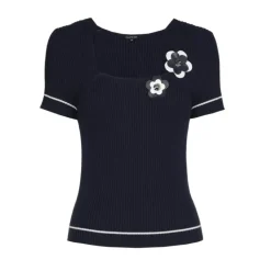 Caroline Biss Top 1261 Blauw Discount