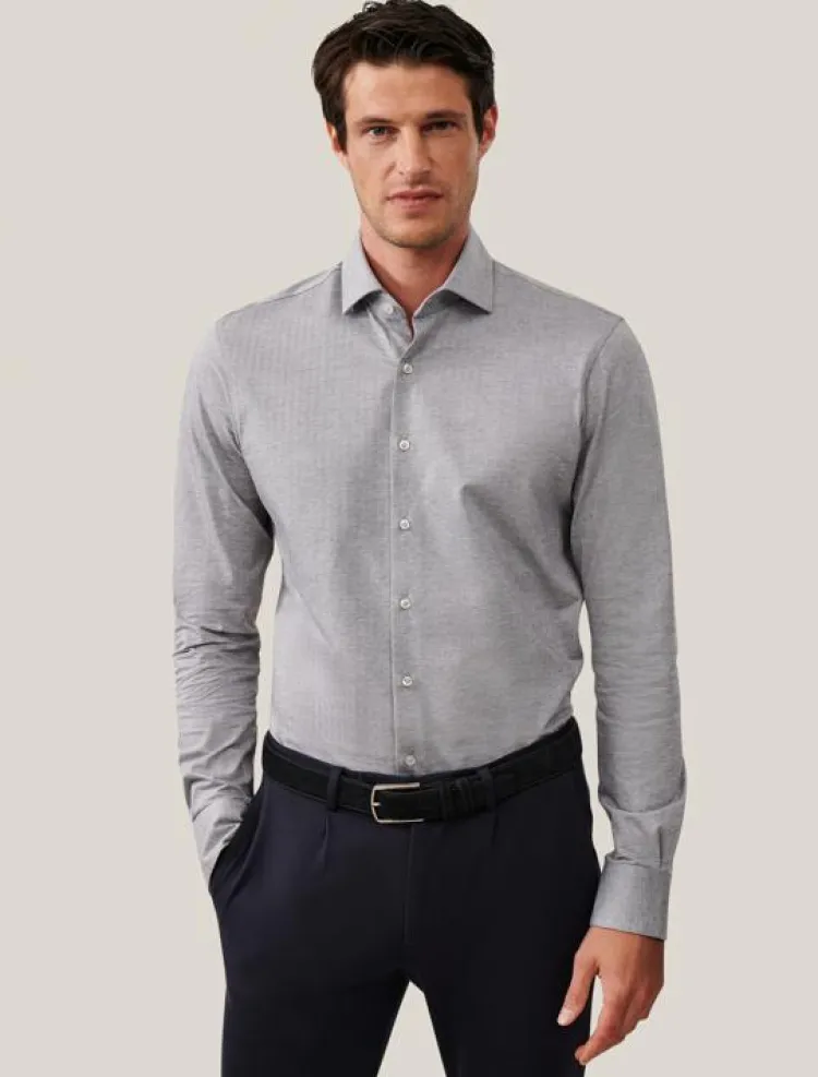 Cavallaro Napoli Overhemd 110245002 Hot