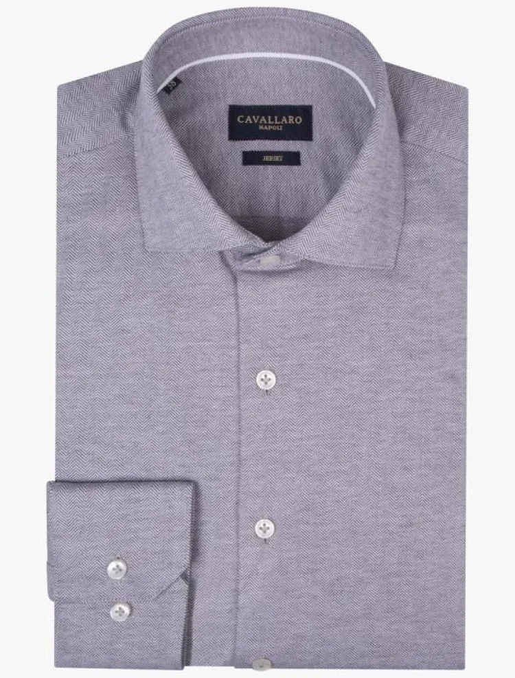 Cavallaro Napoli Overhemd 110245002 Hot