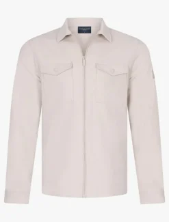 Cavallaro Napoli Overshirt 123251001 Beige Best