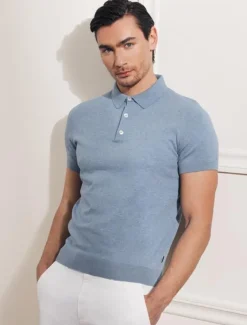 Cavallaro Napoli Polo 116251016 Blauw Sale