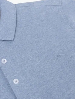Cavallaro Napoli Polo 116251003 Blauw Sale