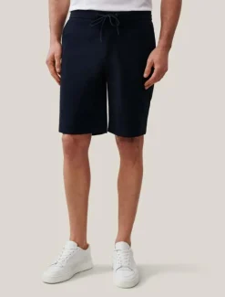Cavallaro Napoli Shorts 122241004 Blauw New
