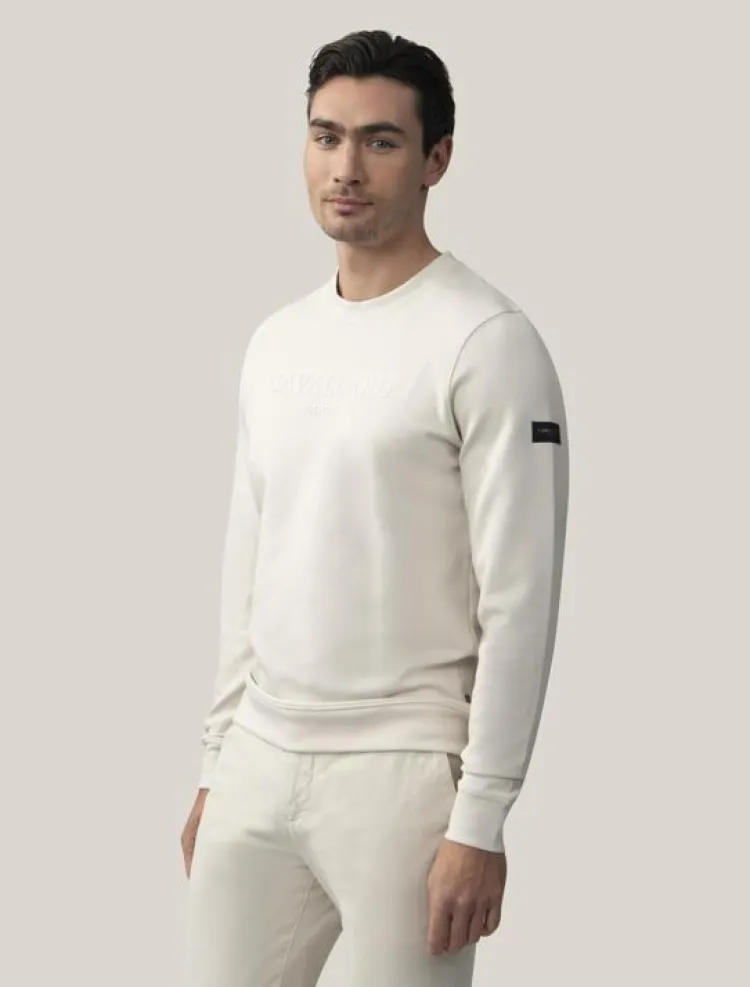 Cavallaro Napoli Sweater 120251000 Beige Online