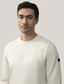 Cavallaro Napoli Sweater 120251000 Beige Online