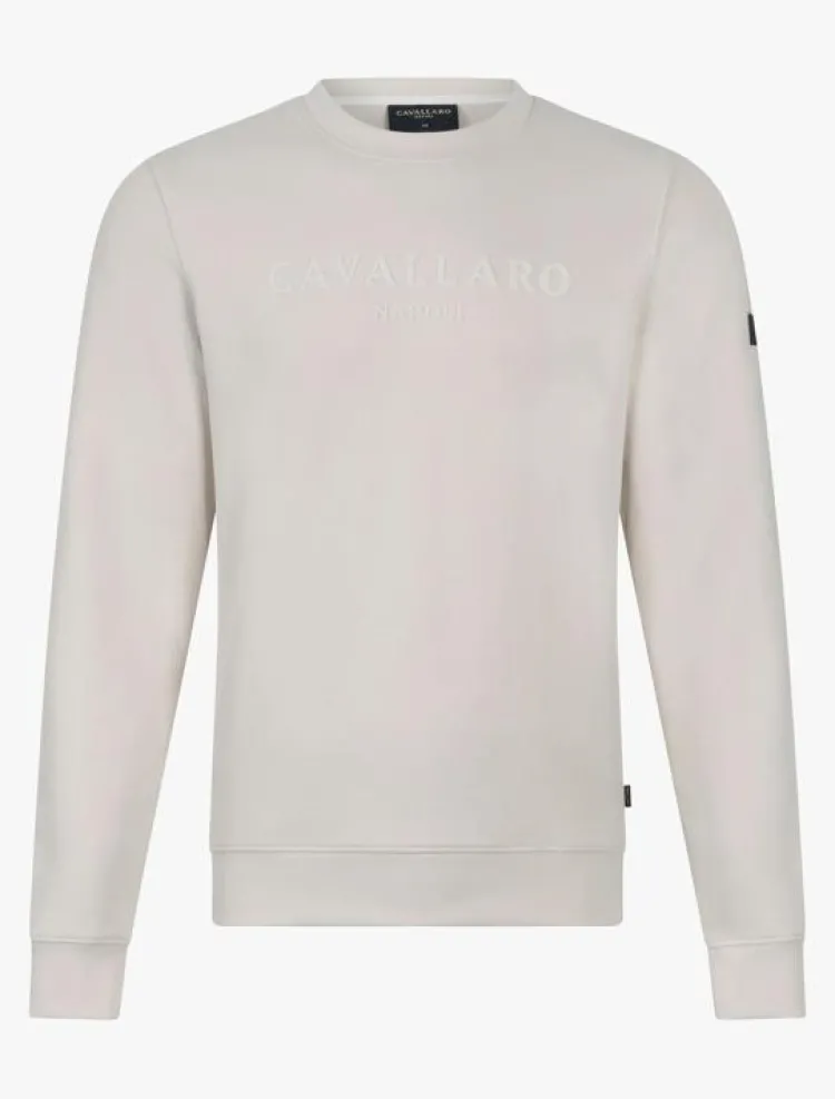 Cavallaro Napoli Sweater 120251000 Beige Online