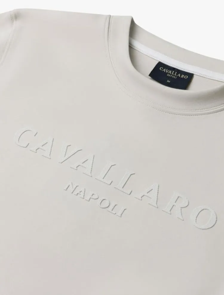 Cavallaro Napoli Sweater 120251000 Beige Online