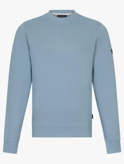 Cavallaro Napoli Sweater 120251000 Blauw