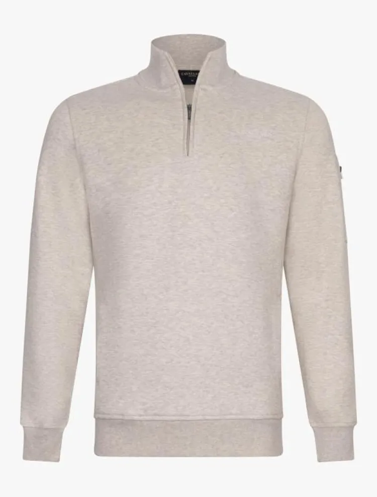 Cavallaro Napoli Sweater 120251003 Wit Discount