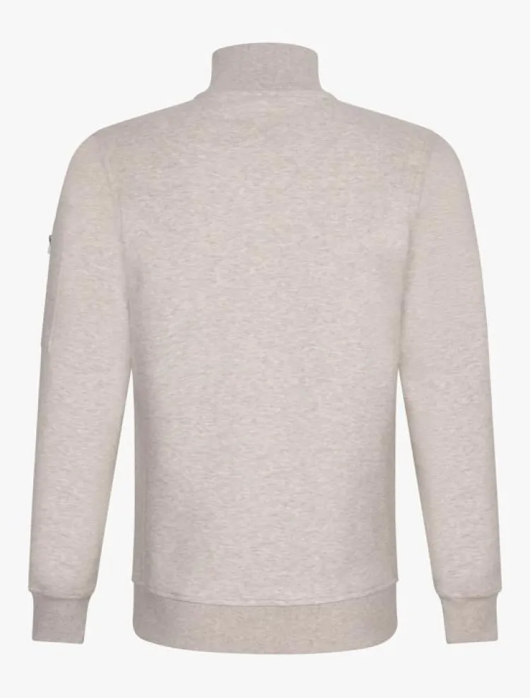 Cavallaro Napoli Sweater 120251003 Wit Discount