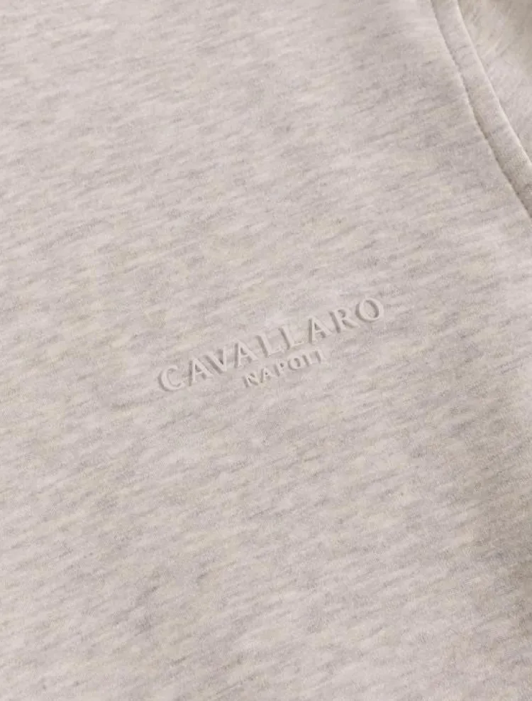 Cavallaro Napoli Sweater 120251003 Wit Discount