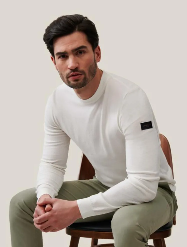 Cavallaro Napoli Trui 118241013 Off-white Outlet