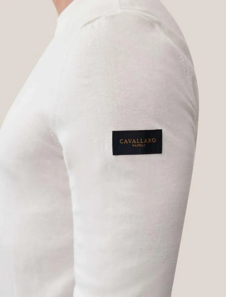 Cavallaro Napoli Trui 118241013 Off-white Outlet