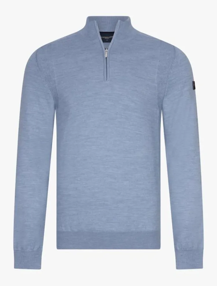 Cavallaro Napoli Trui 118251008 Blauw Sale