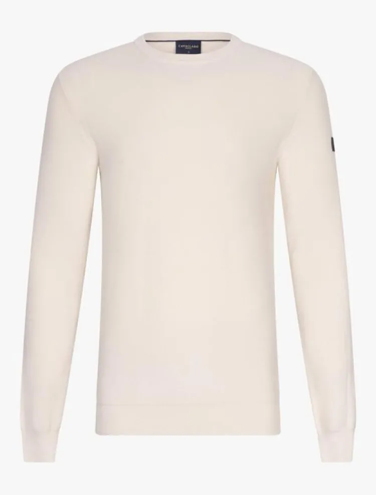 Cavallaro Napoli Trui 118251011-120 Off-white Outlet